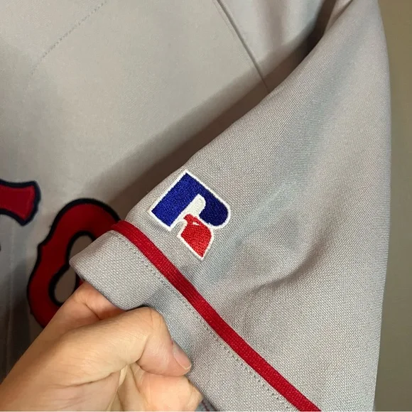 Russel athletics Boston Red Sox jersey - Picture 6 of 9